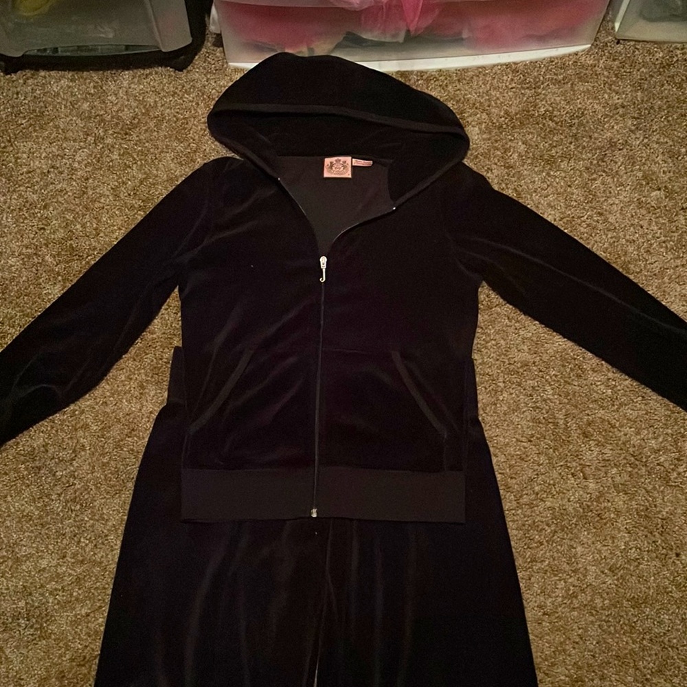 Rare and Vintage Juicy Couture Velour tracksuit